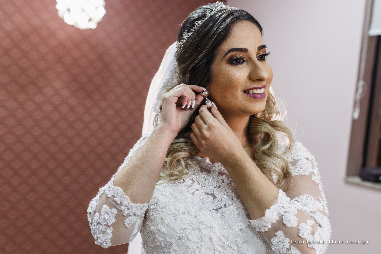 Casamento no espaço MariFestas, Guapiaçu, Ana Carla e Nilton