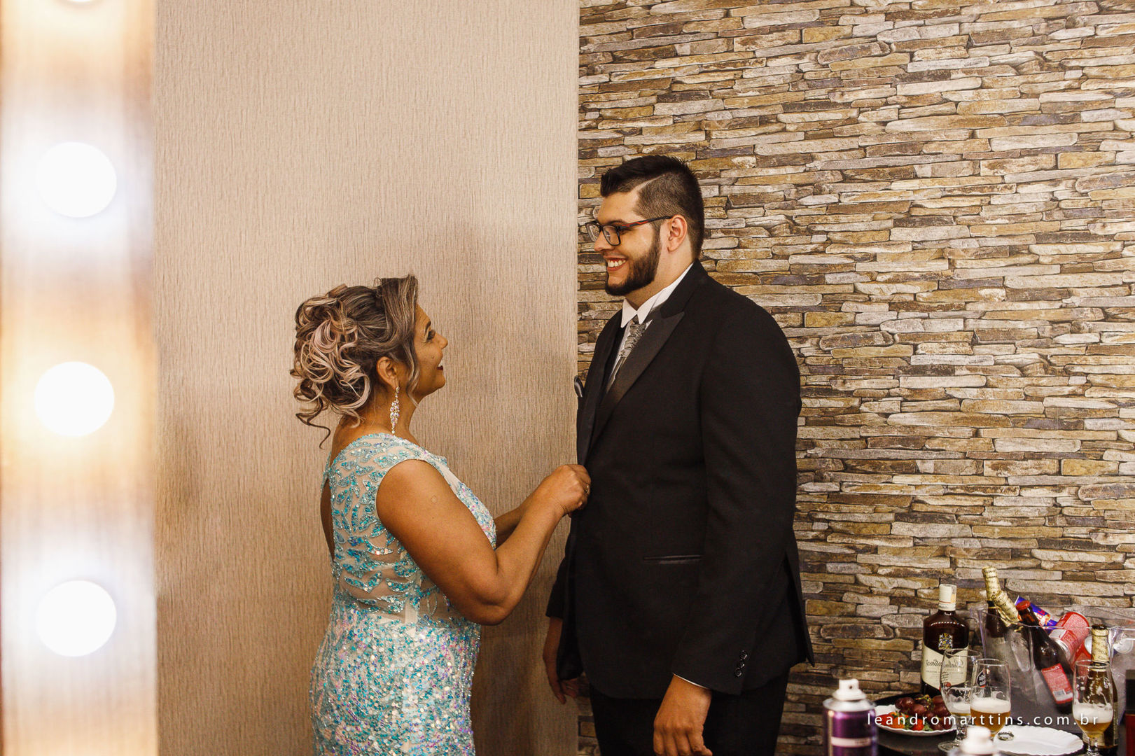 Casamento Juliana e Alisson no espaço Marin Eventos
