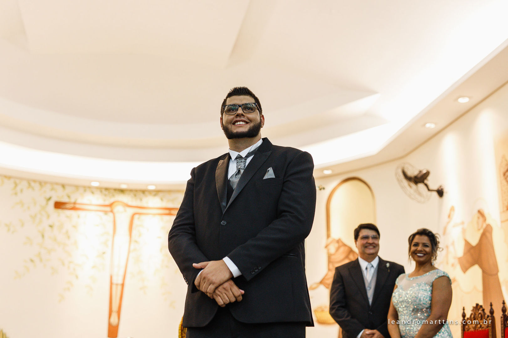 Casamento Juliana e Alisson no espaço Marin Eventos