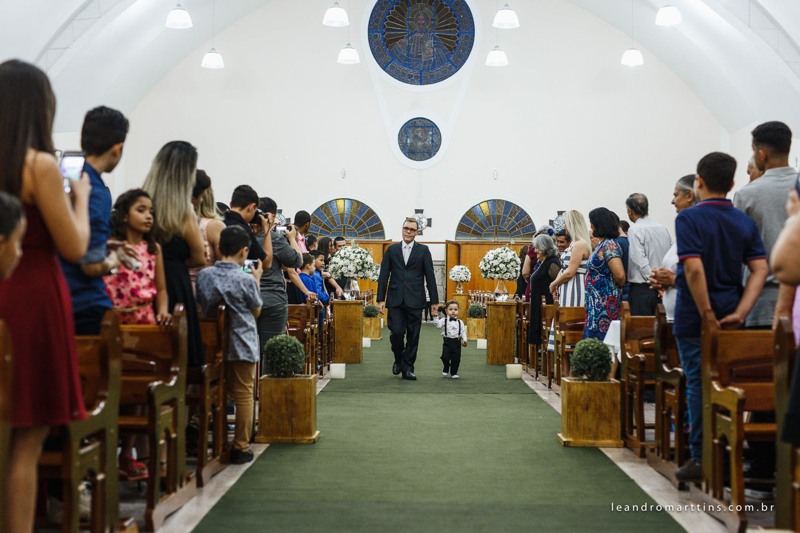 Casamento Juliana e Alisson no espaço Marin Eventos