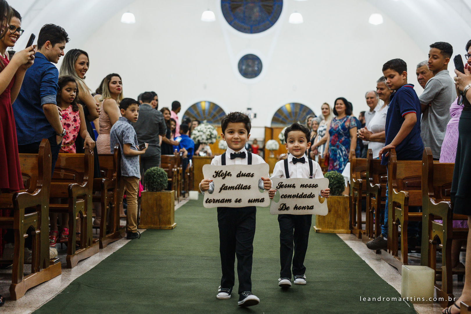 Casamento Juliana e Alisson no espaço Marin Eventos