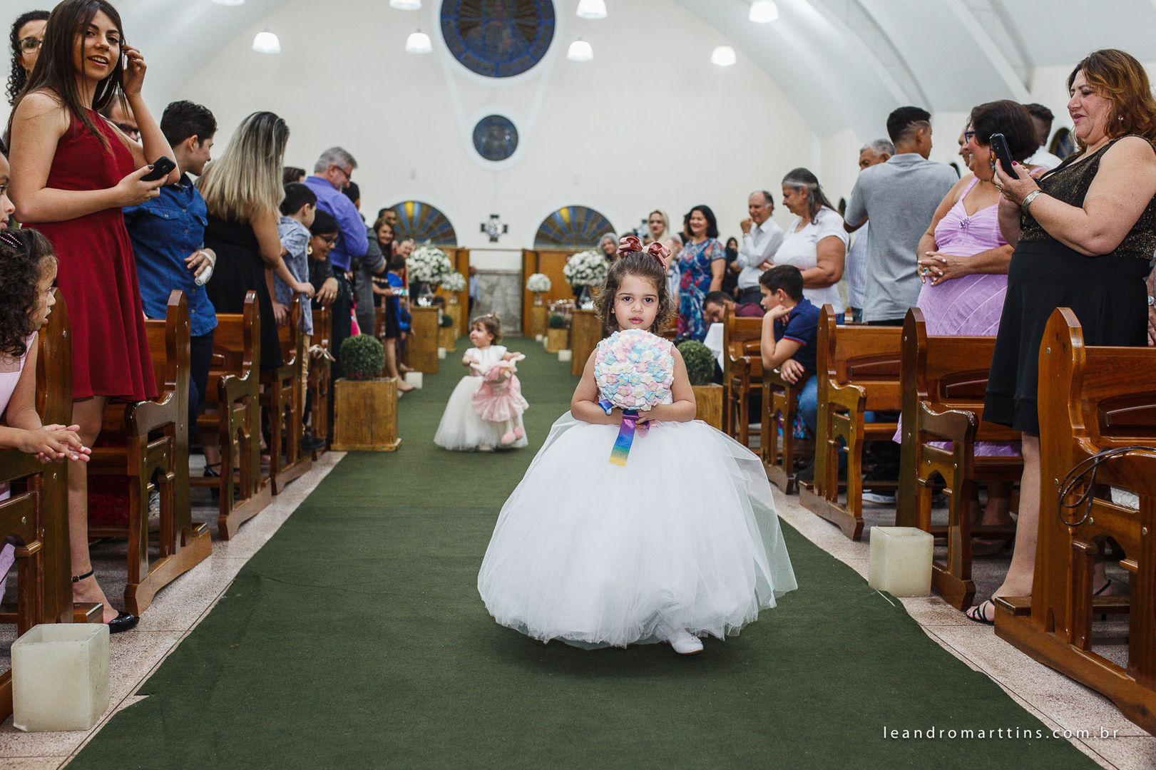 Casamento Juliana e Alisson no espaço Marin Eventos