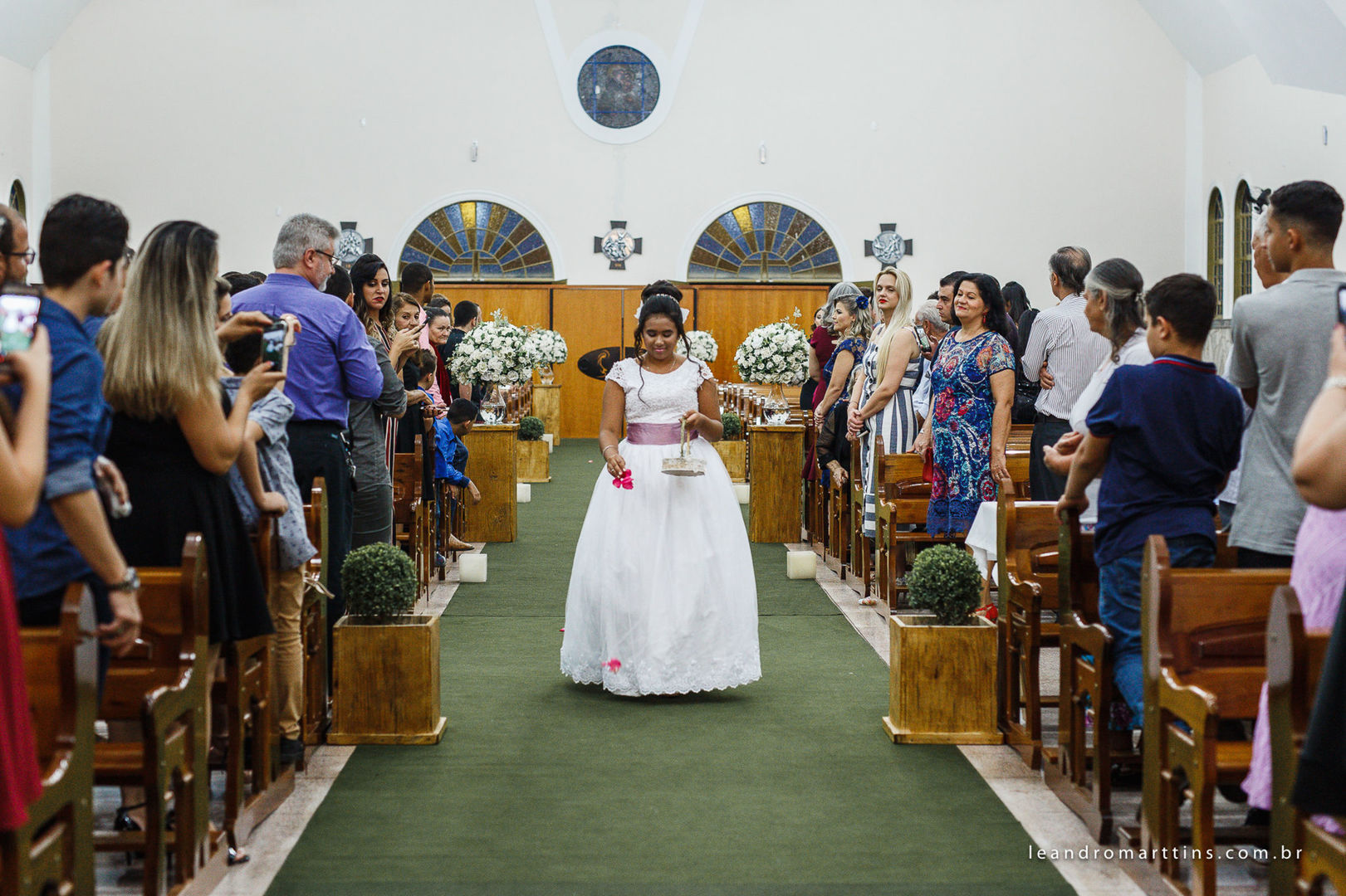 Casamento Juliana e Alisson no espaço Marin Eventos