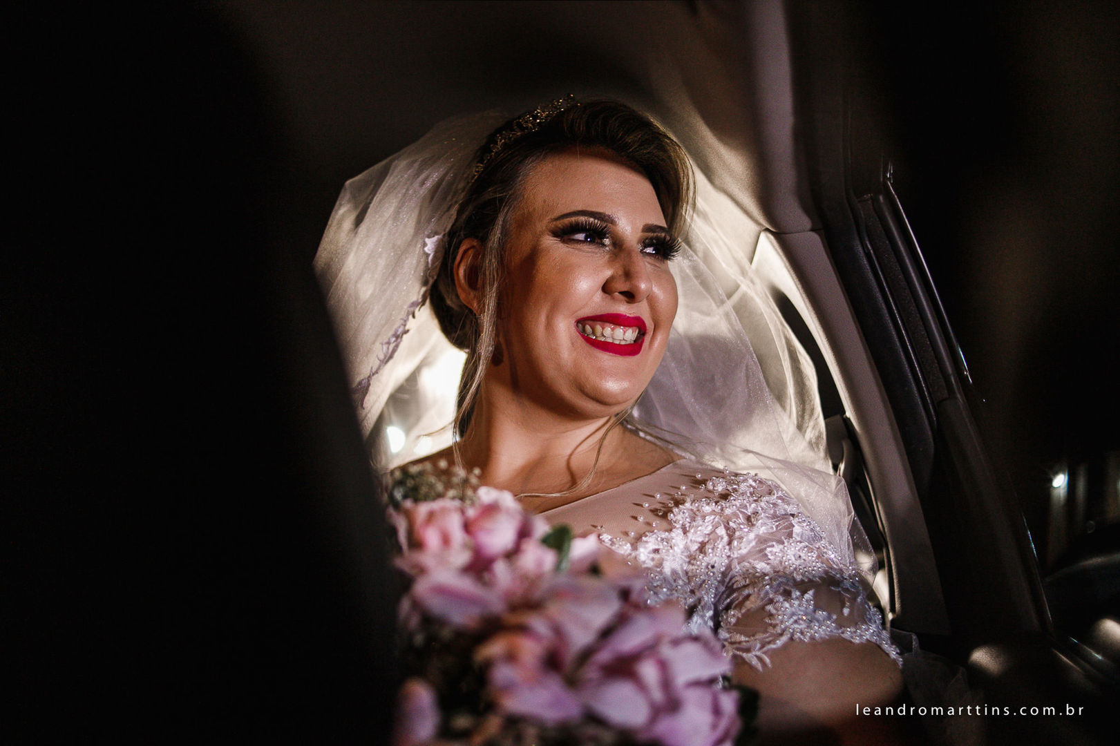 Casamento Juliana e Alisson no espaço Marin Eventos