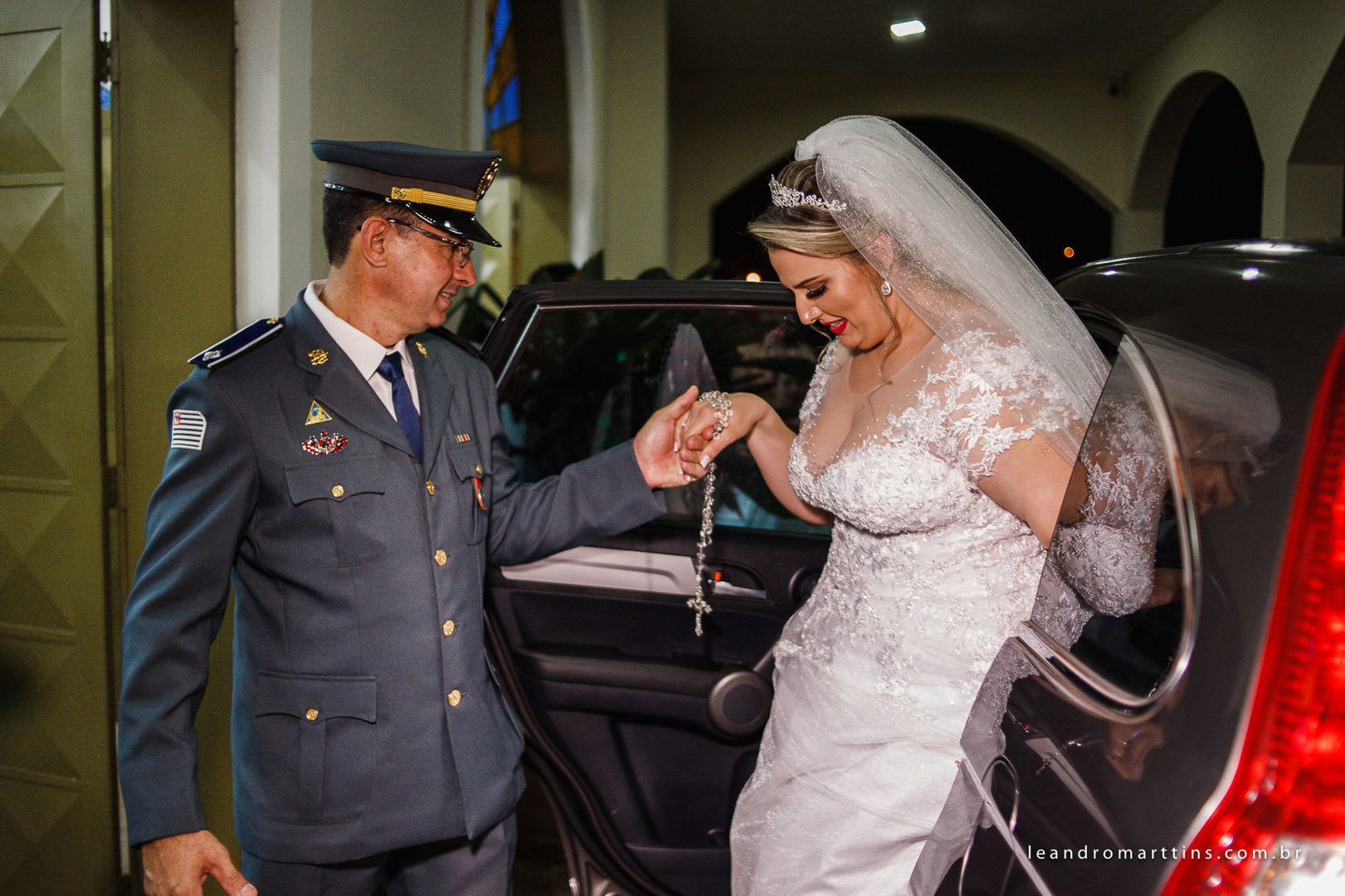 Casamento Juliana e Alisson no espaço Marin Eventos