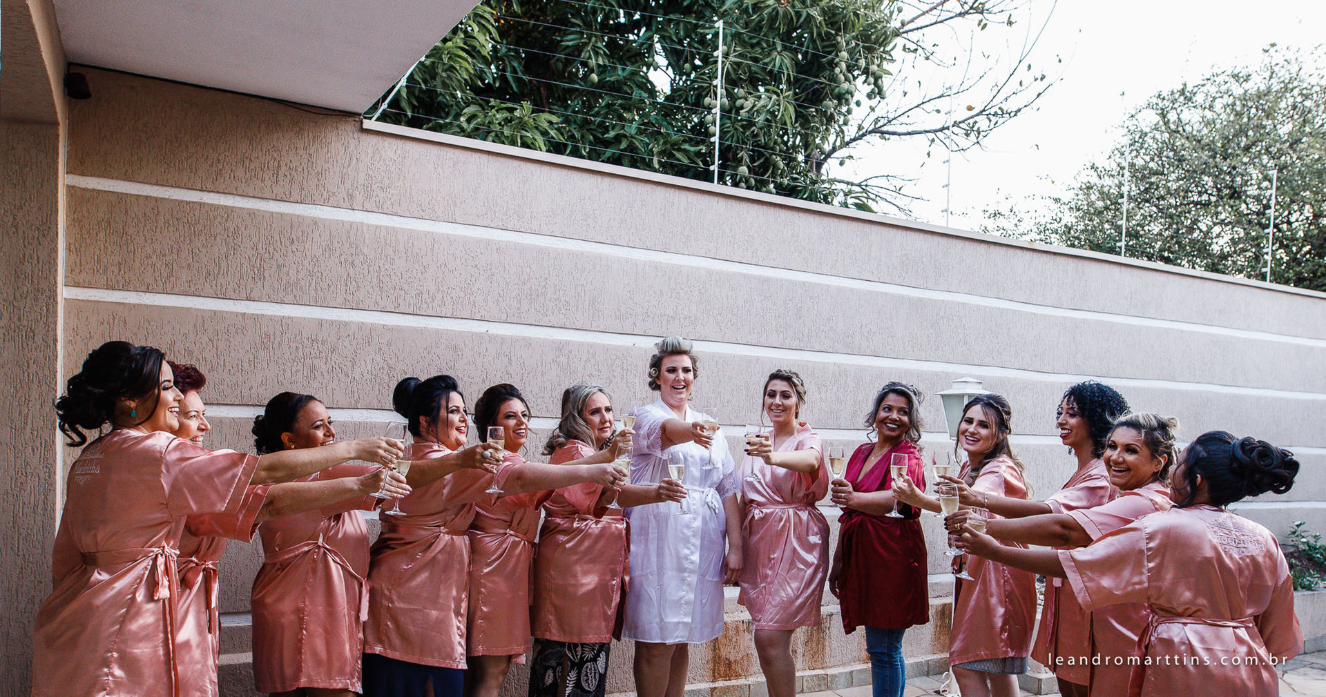 Casamento Juliana e Alisson no espaço Marin Eventos