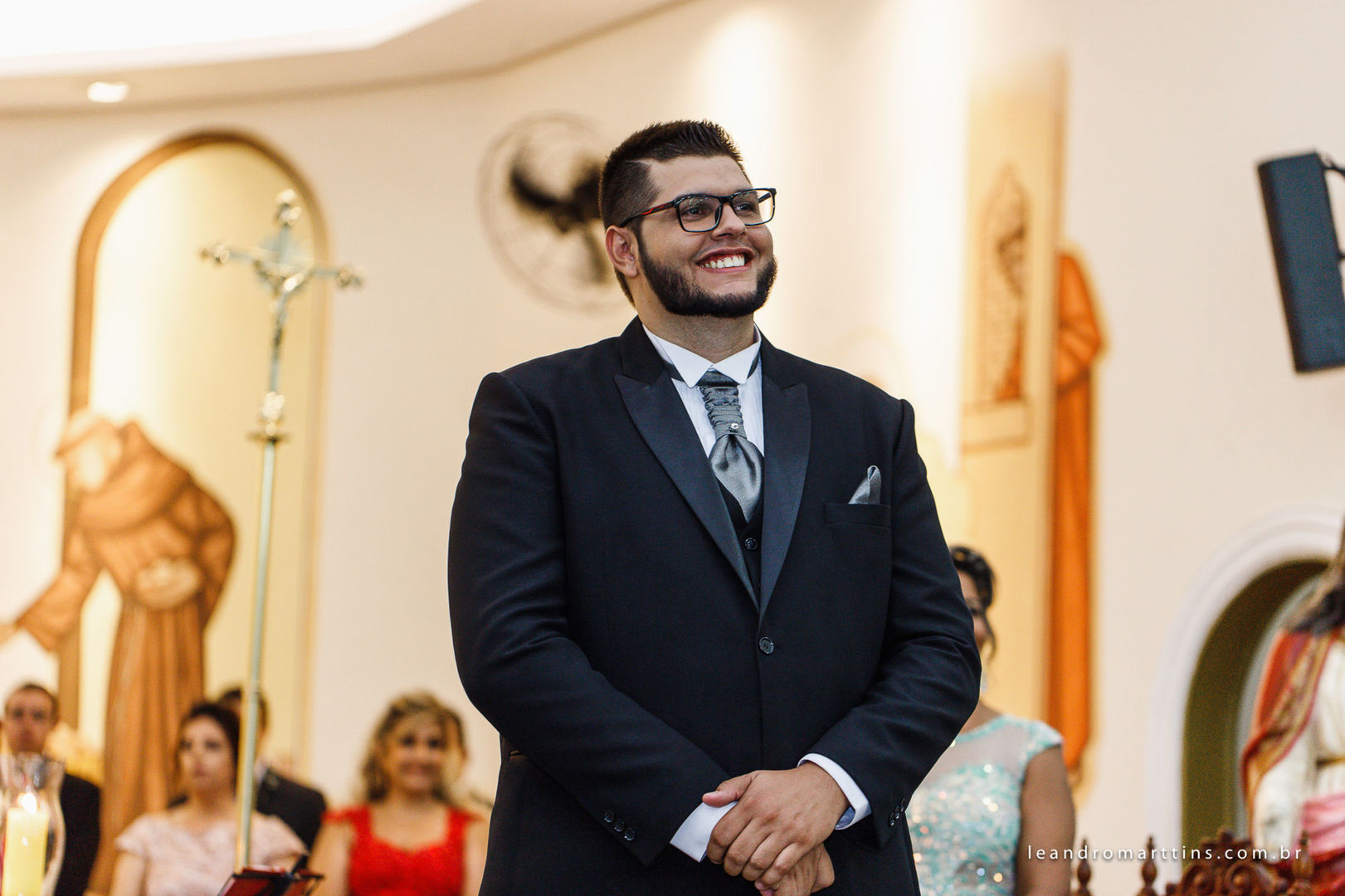 Casamento Juliana e Alisson no espaço Marin Eventos