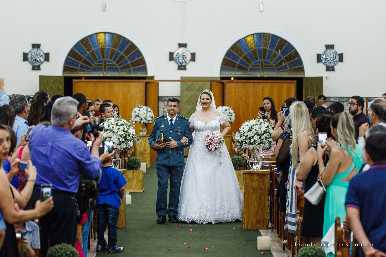 Casamento Juliana e Alisson no espaço Marin Eventos