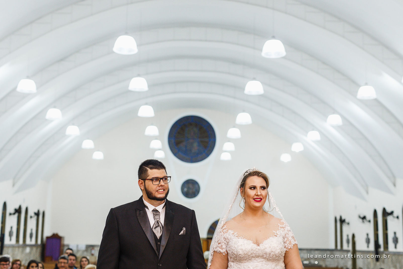 Casamento Juliana e Alisson no espaço Marin Eventos