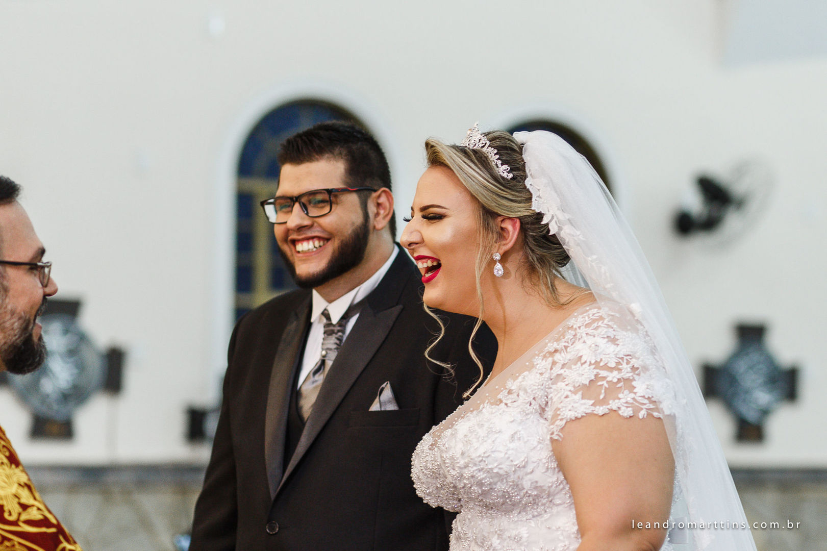 Casamento Juliana e Alisson no espaço Marin Eventos