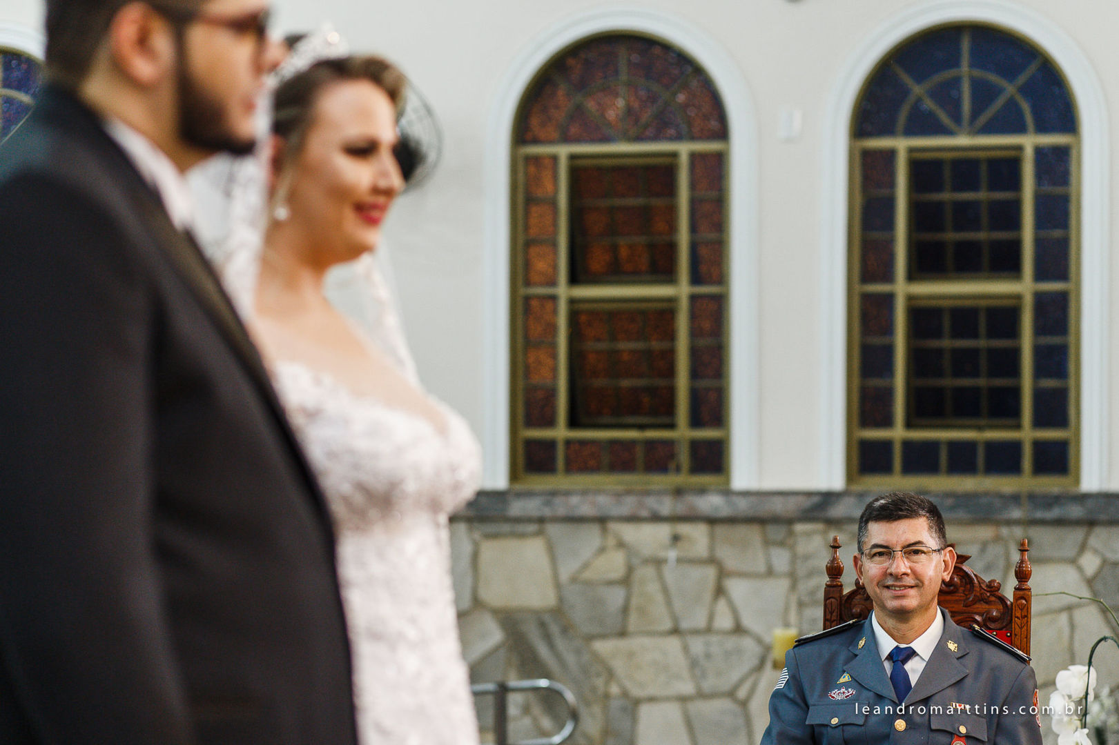 Casamento Juliana e Alisson no espaço Marin Eventos