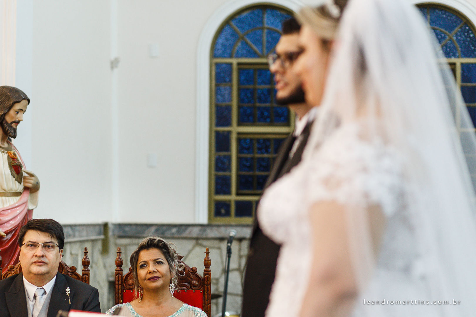 Casamento Juliana e Alisson no espaço Marin Eventos