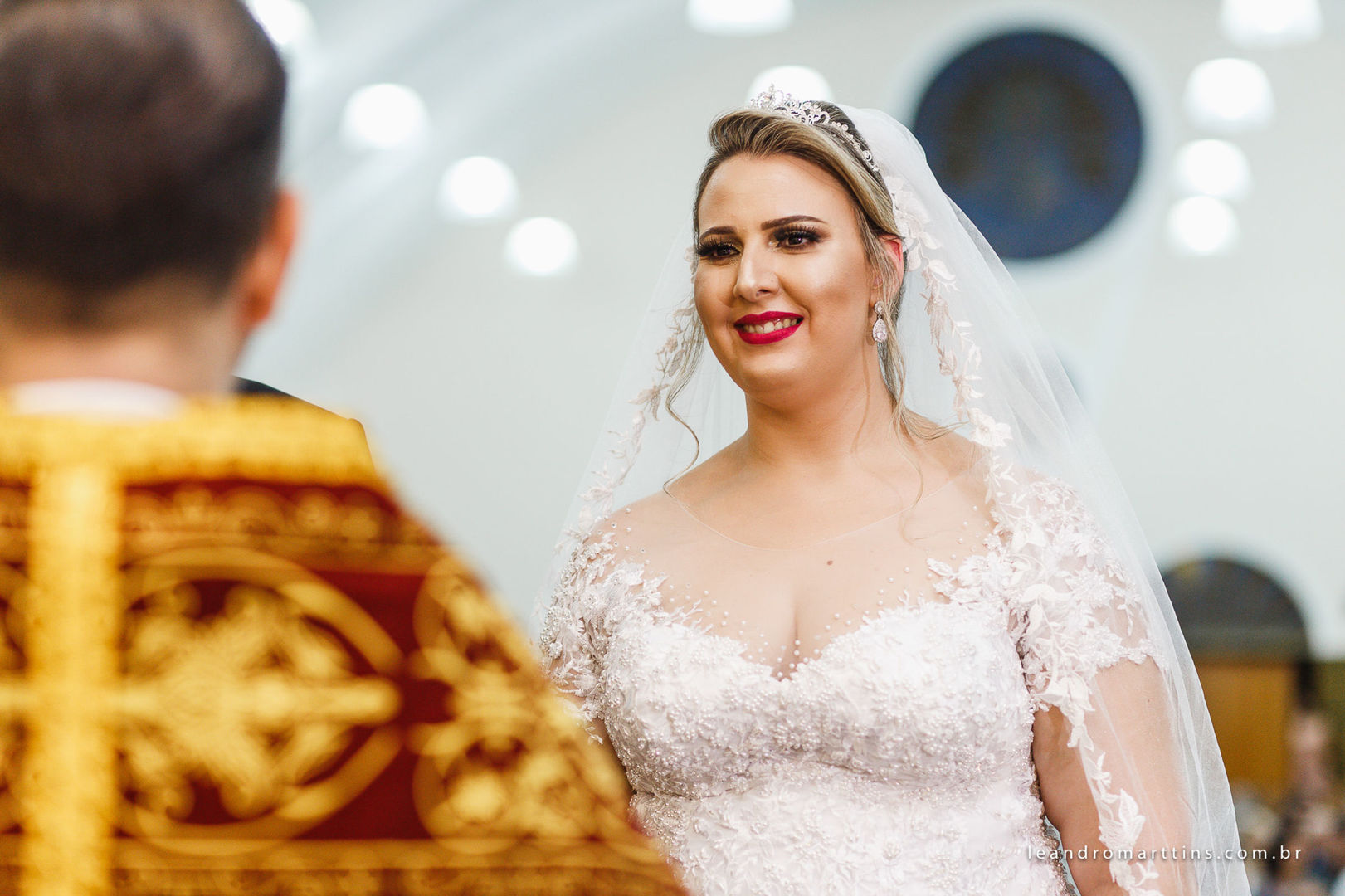 Casamento Juliana e Alisson no espaço Marin Eventos