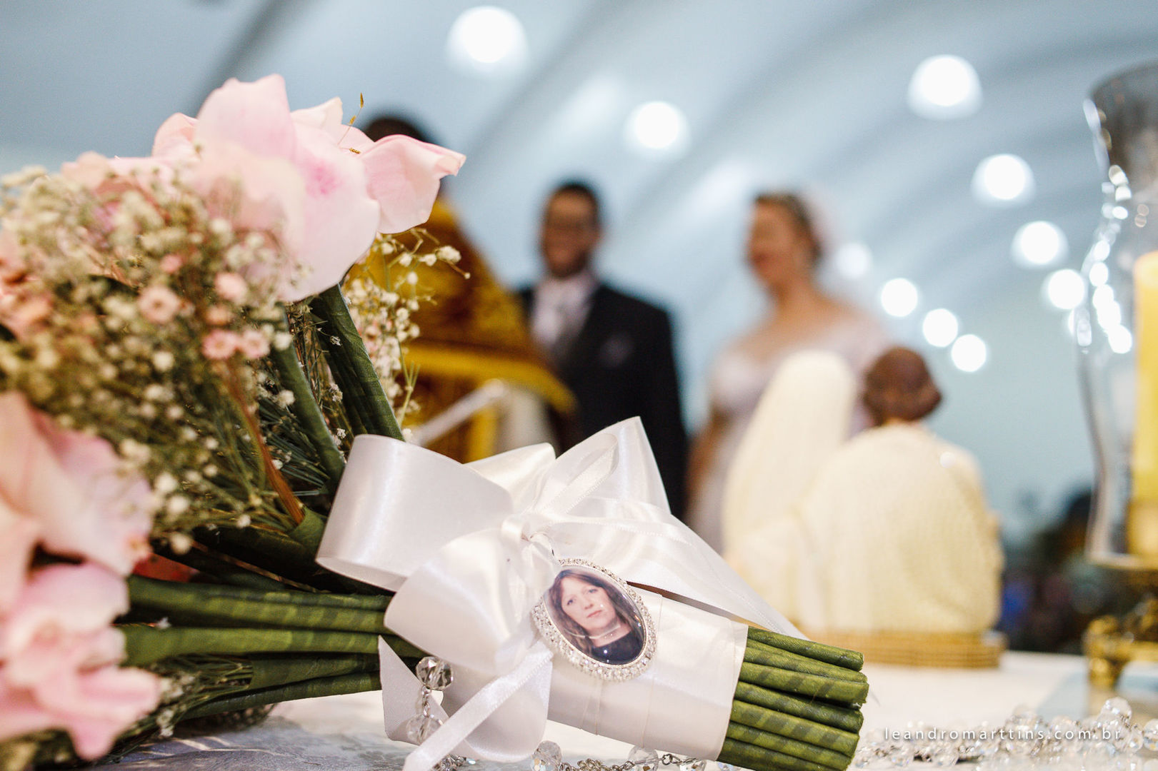 Casamento Juliana e Alisson no espaço Marin Eventos