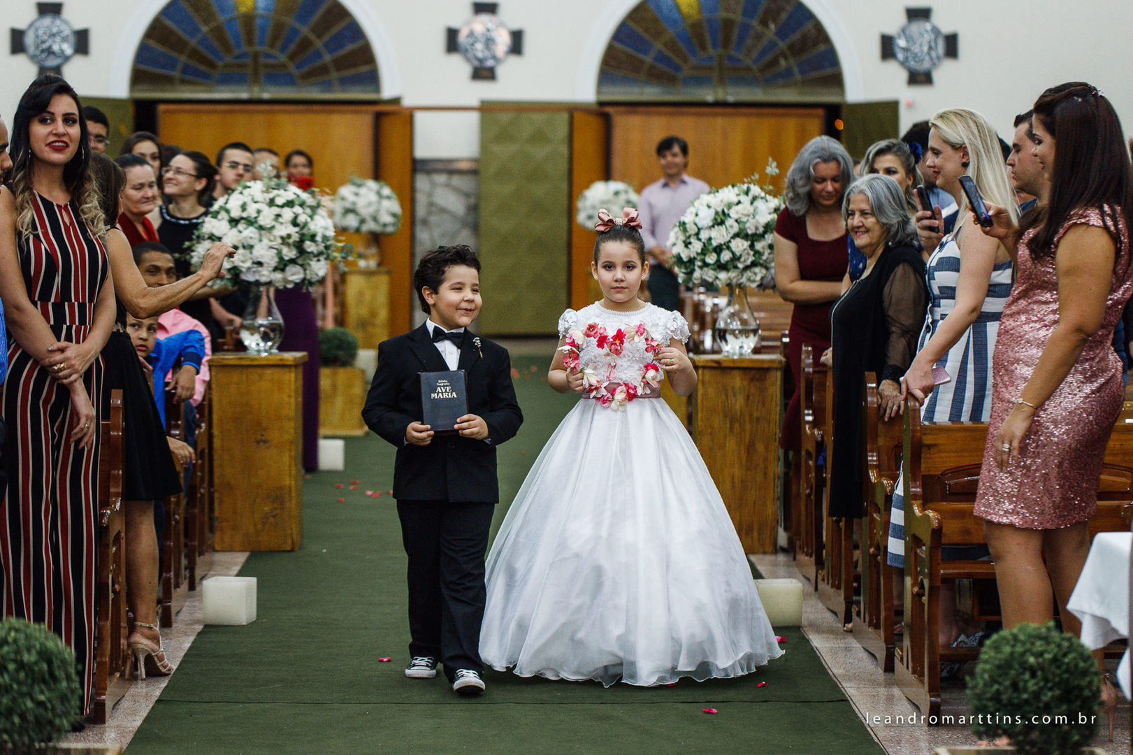 Casamento Juliana e Alisson no espaço Marin Eventos