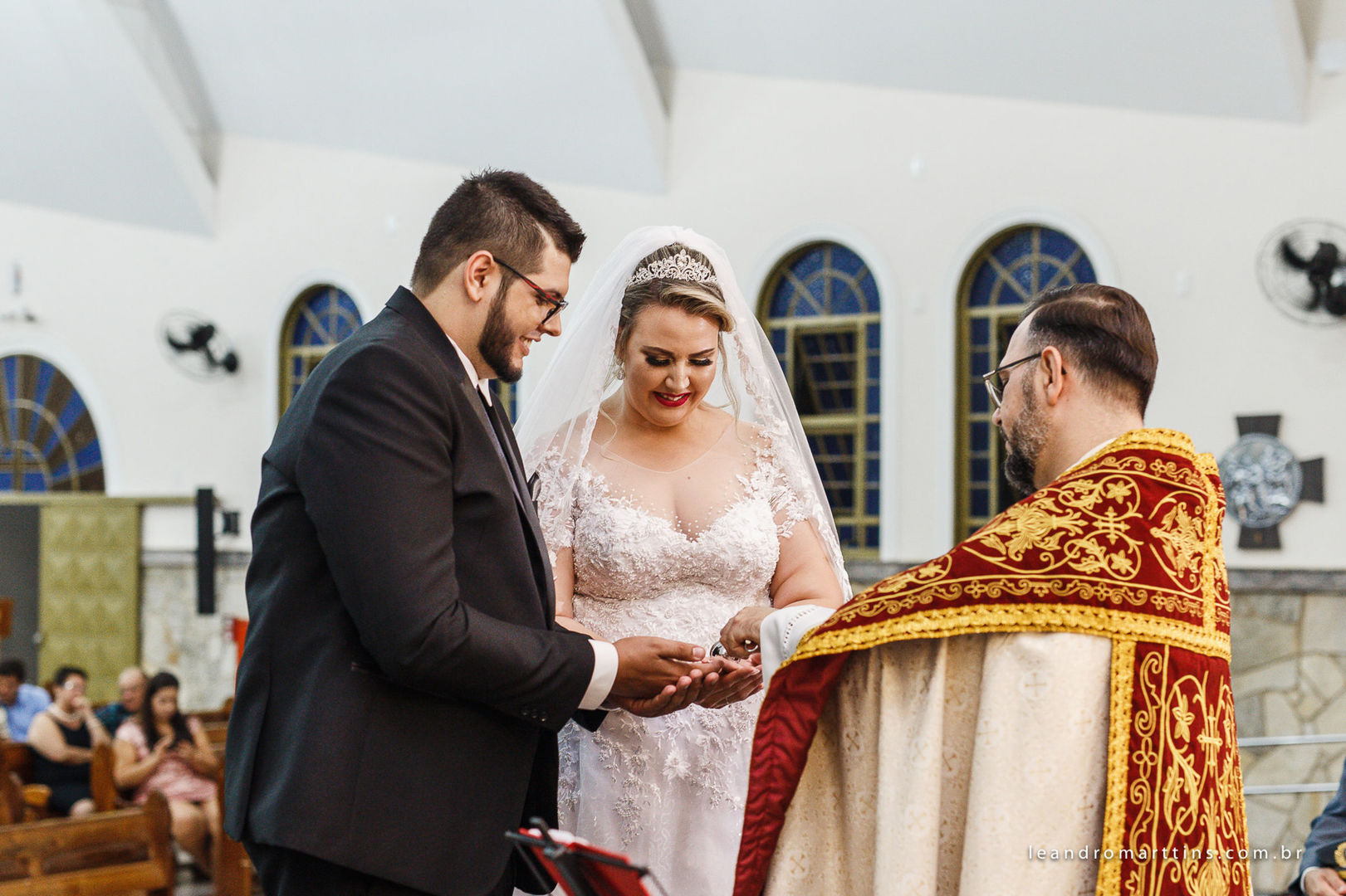 Casamento Juliana e Alisson no espaço Marin Eventos