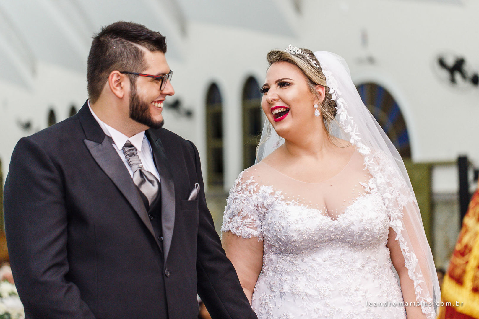 Casamento Juliana e Alisson no espaço Marin Eventos
