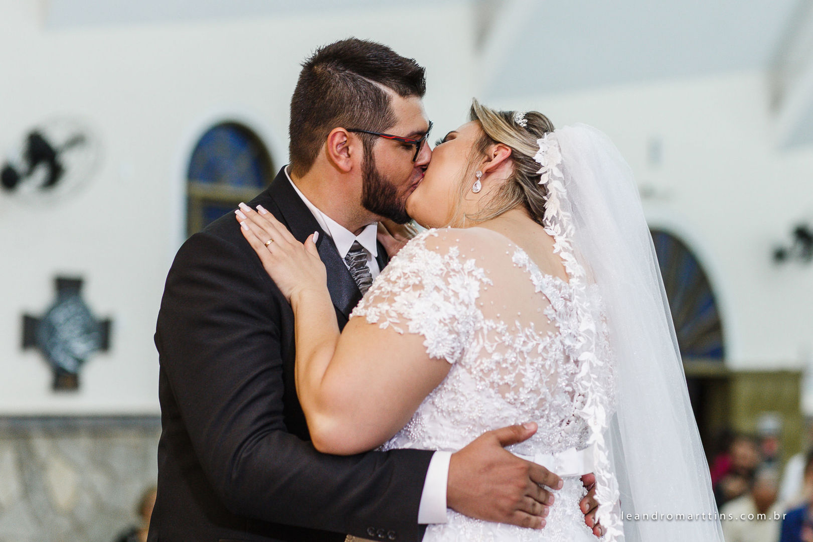 Casamento Juliana e Alisson no espaço Marin Eventos