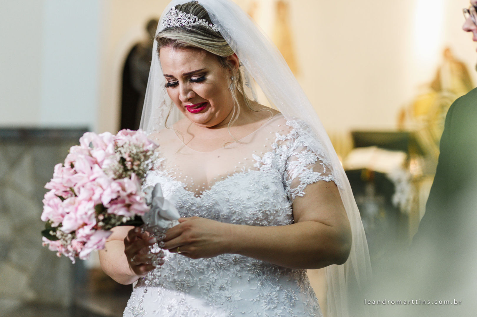 Casamento Juliana e Alisson no espaço Marin Eventos