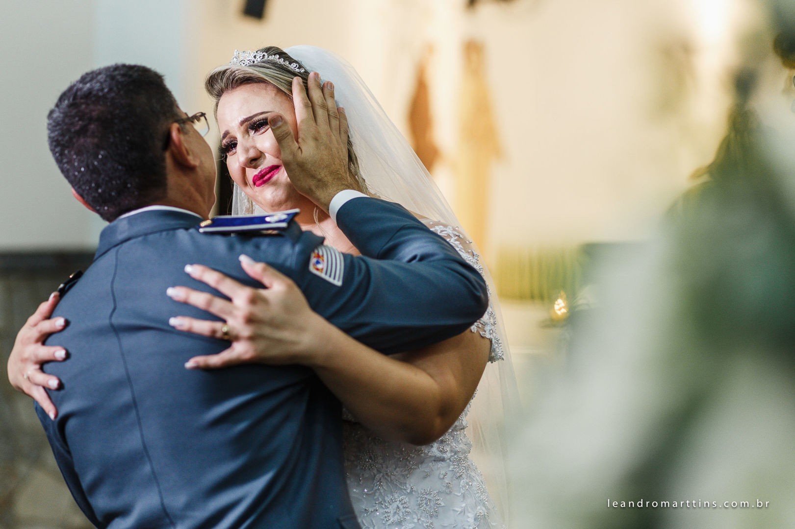 Casamento Juliana e Alisson no espaço Marin Eventos