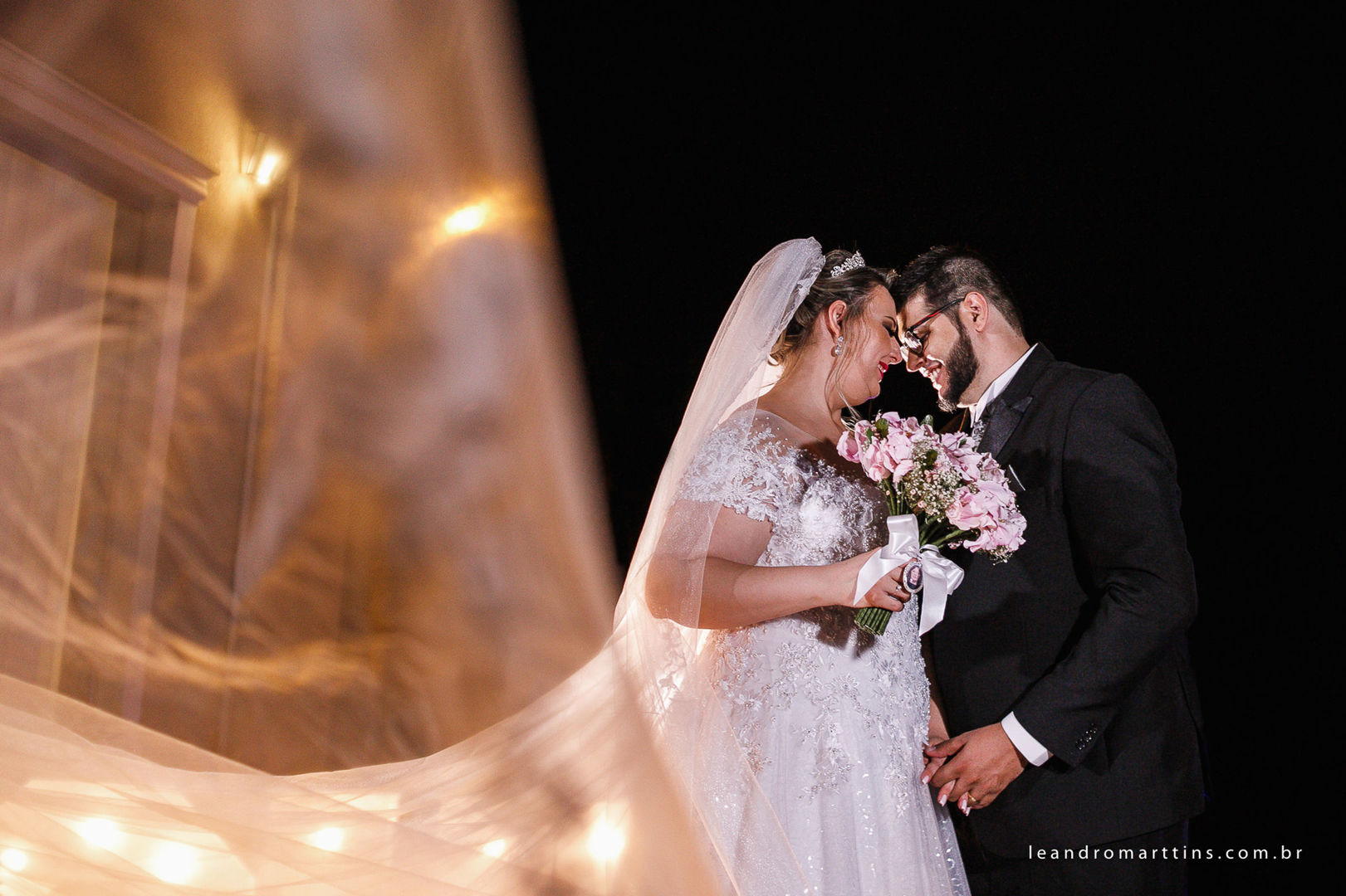 Casamento Juliana e Alisson no espaço Marin Eventos