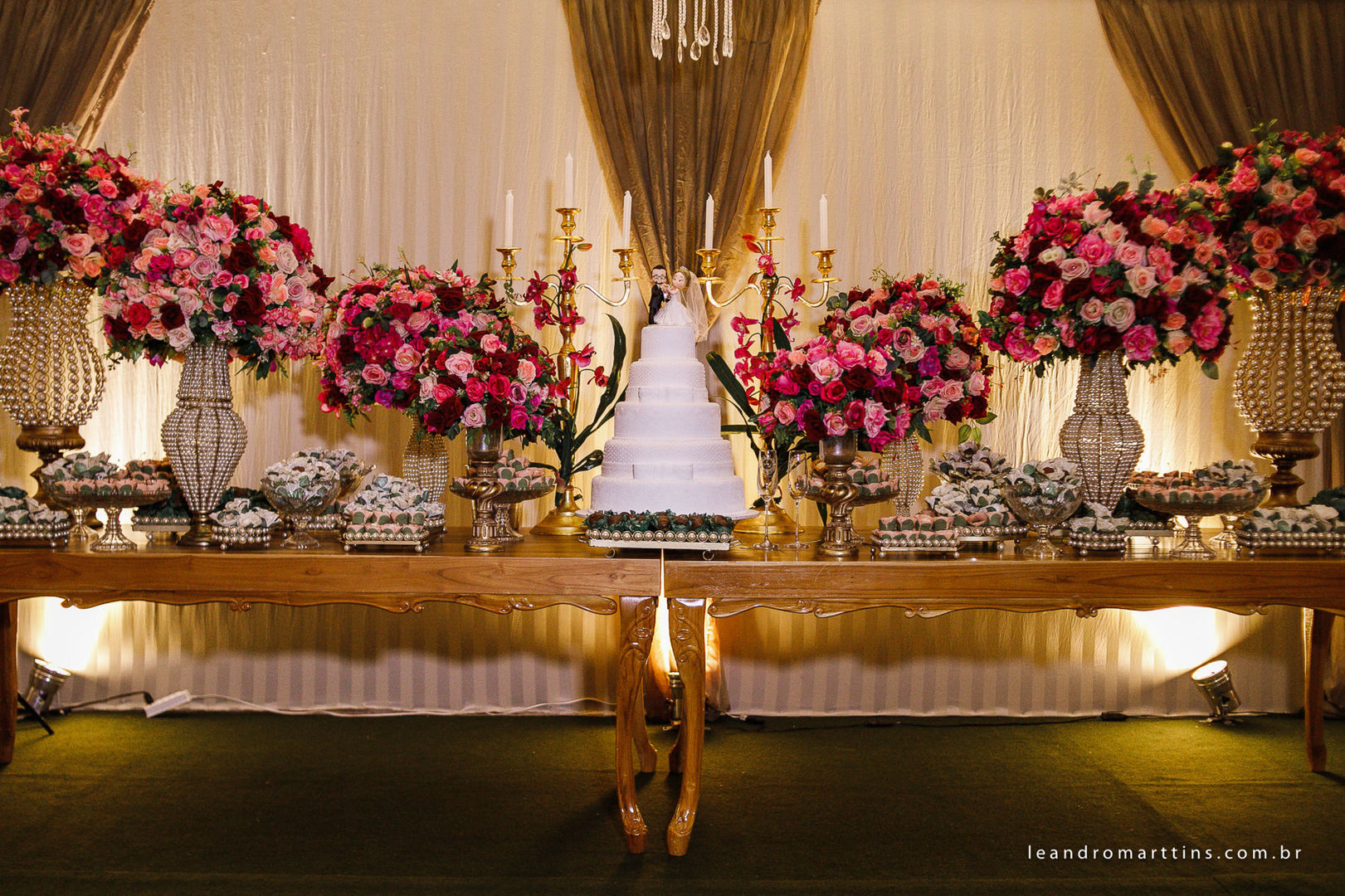 Casamento Juliana e Alisson no espaço Marin Eventos