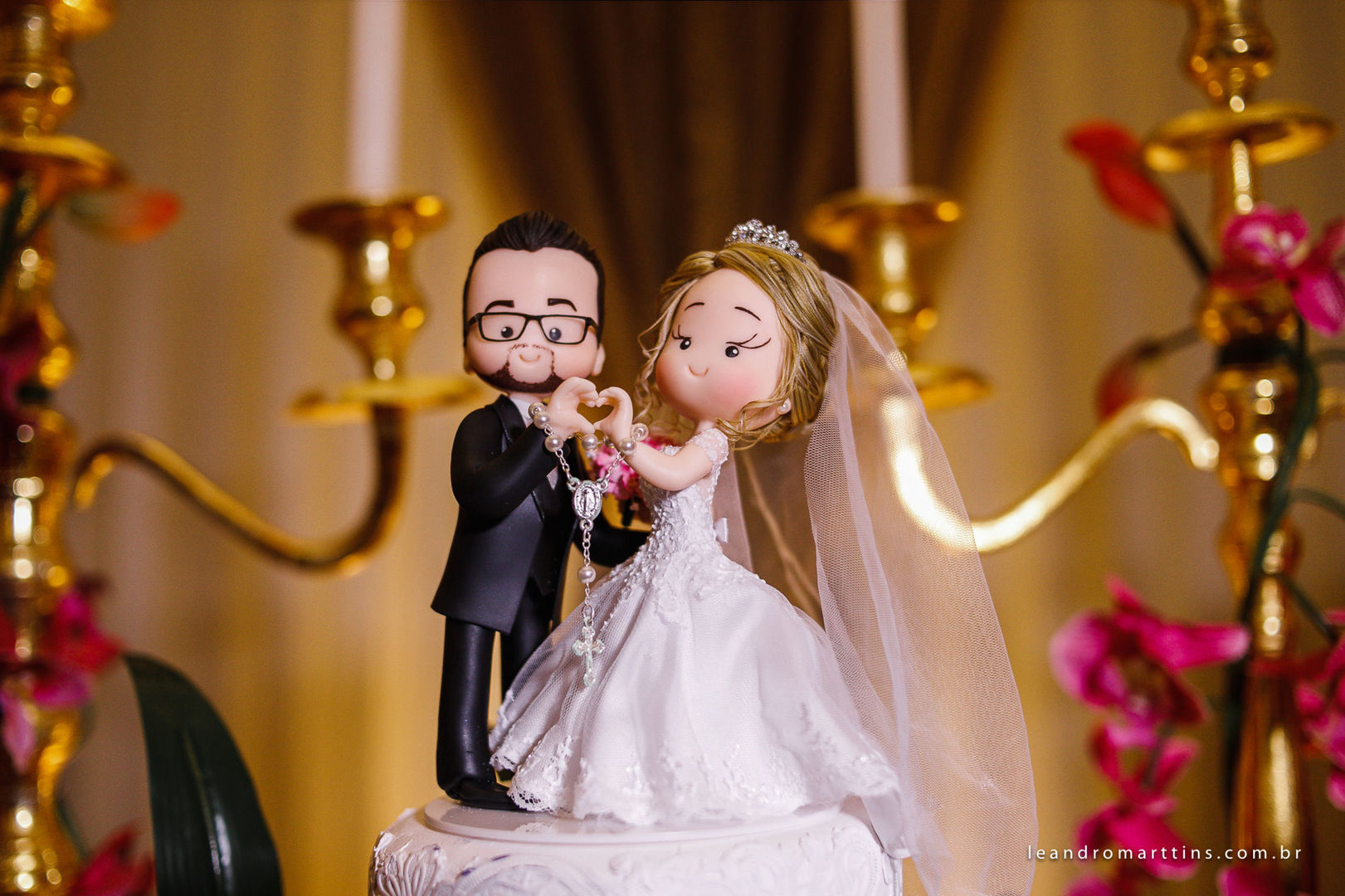 Casamento Juliana e Alisson no espaço Marin Eventos