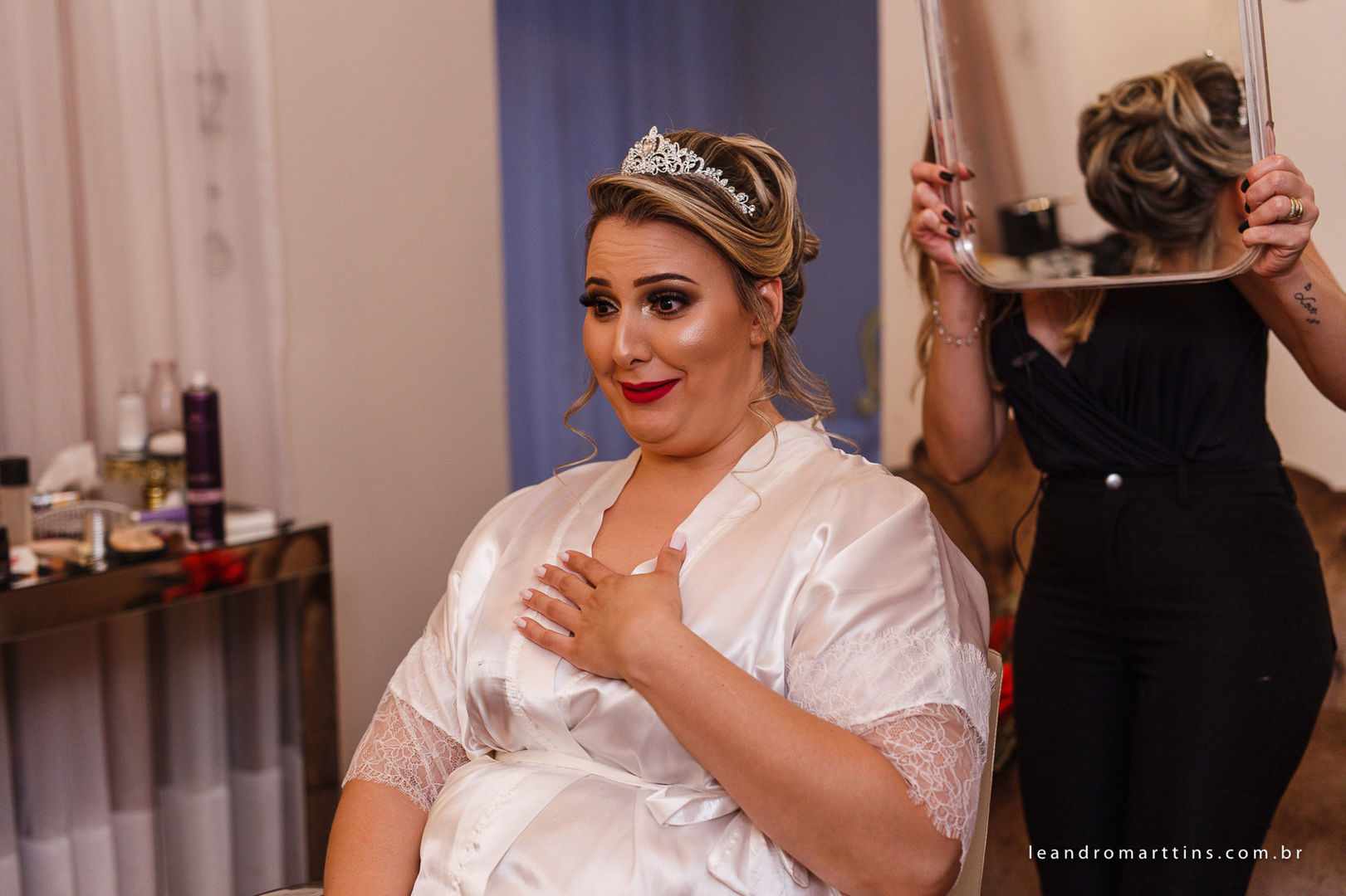 Casamento Juliana e Alisson no espaço Marin Eventos