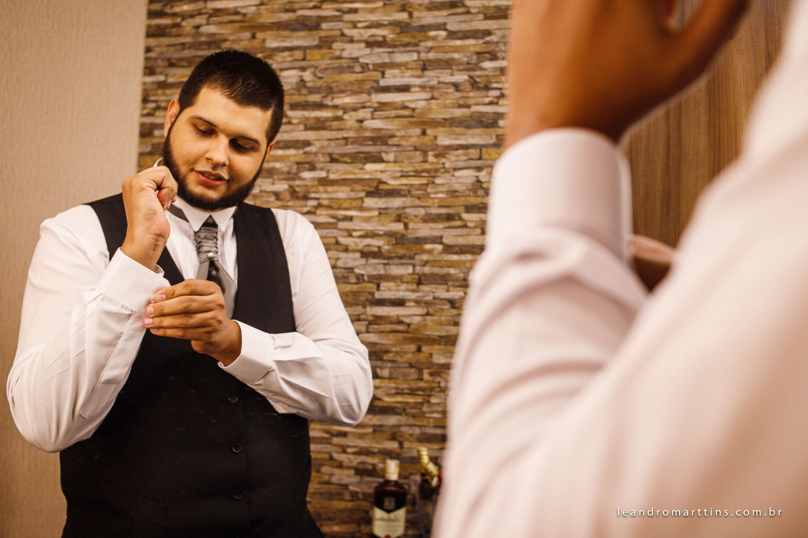 Casamento Juliana e Alisson no espaço Marin Eventos