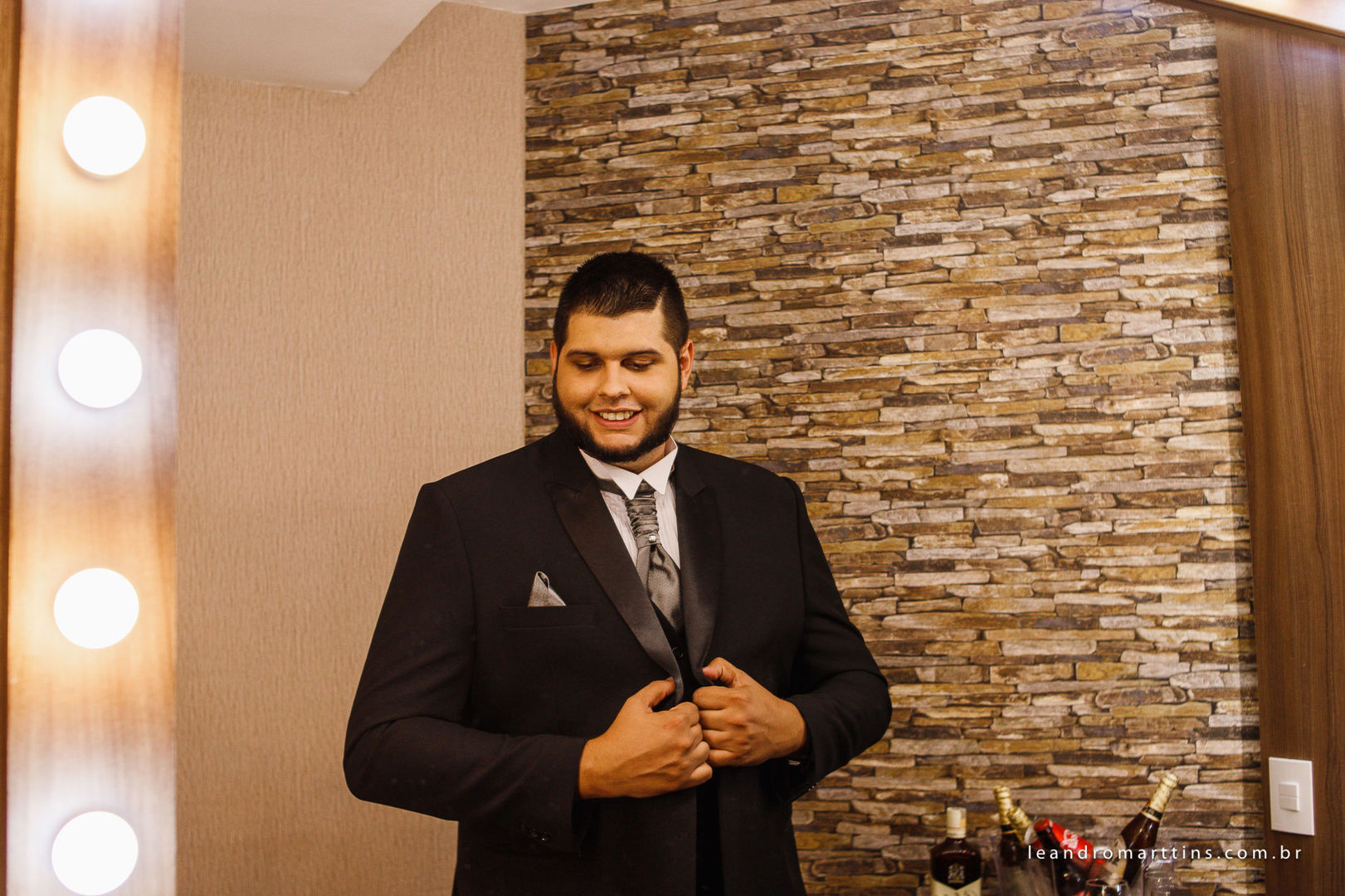 Casamento Juliana e Alisson no espaço Marin Eventos