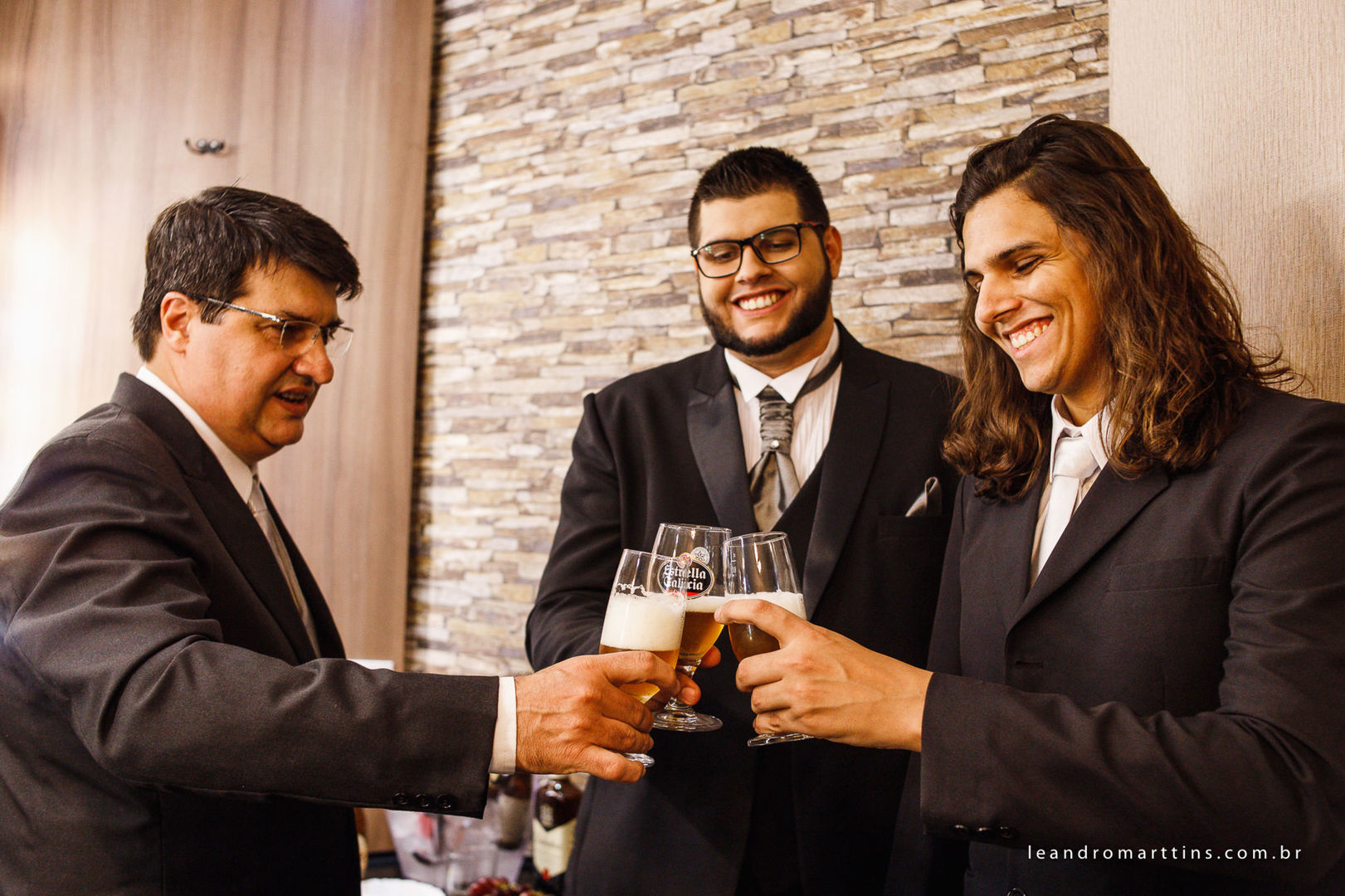 Casamento Juliana e Alisson no espaço Marin Eventos