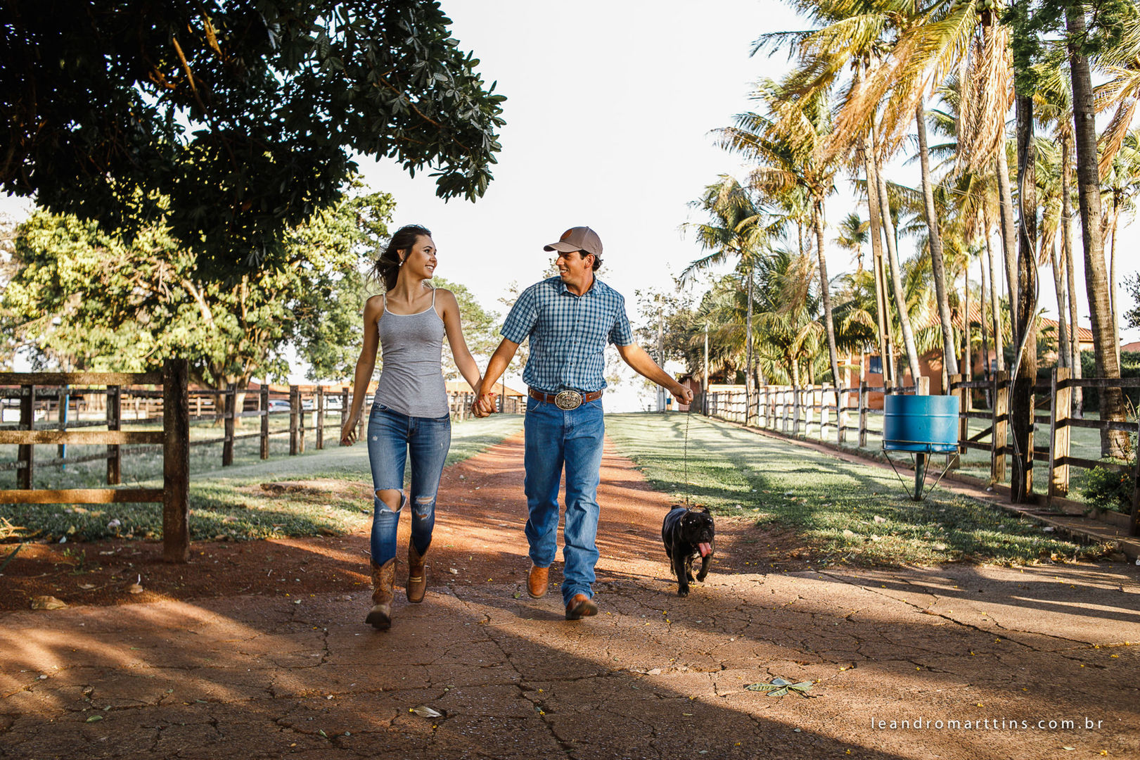 Pré Wedding Naiara e Lorran em Turiúba
