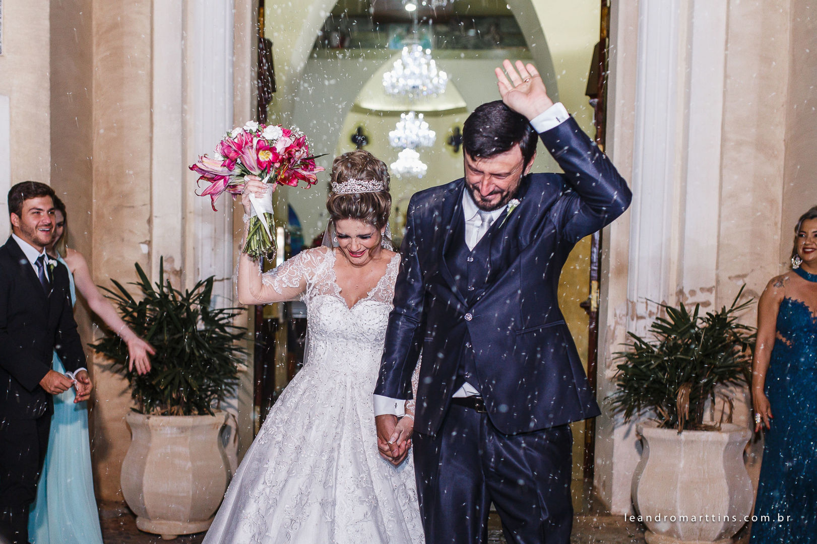 Casamento Elis e Leandro no Villa Romeu em José Bonifácio