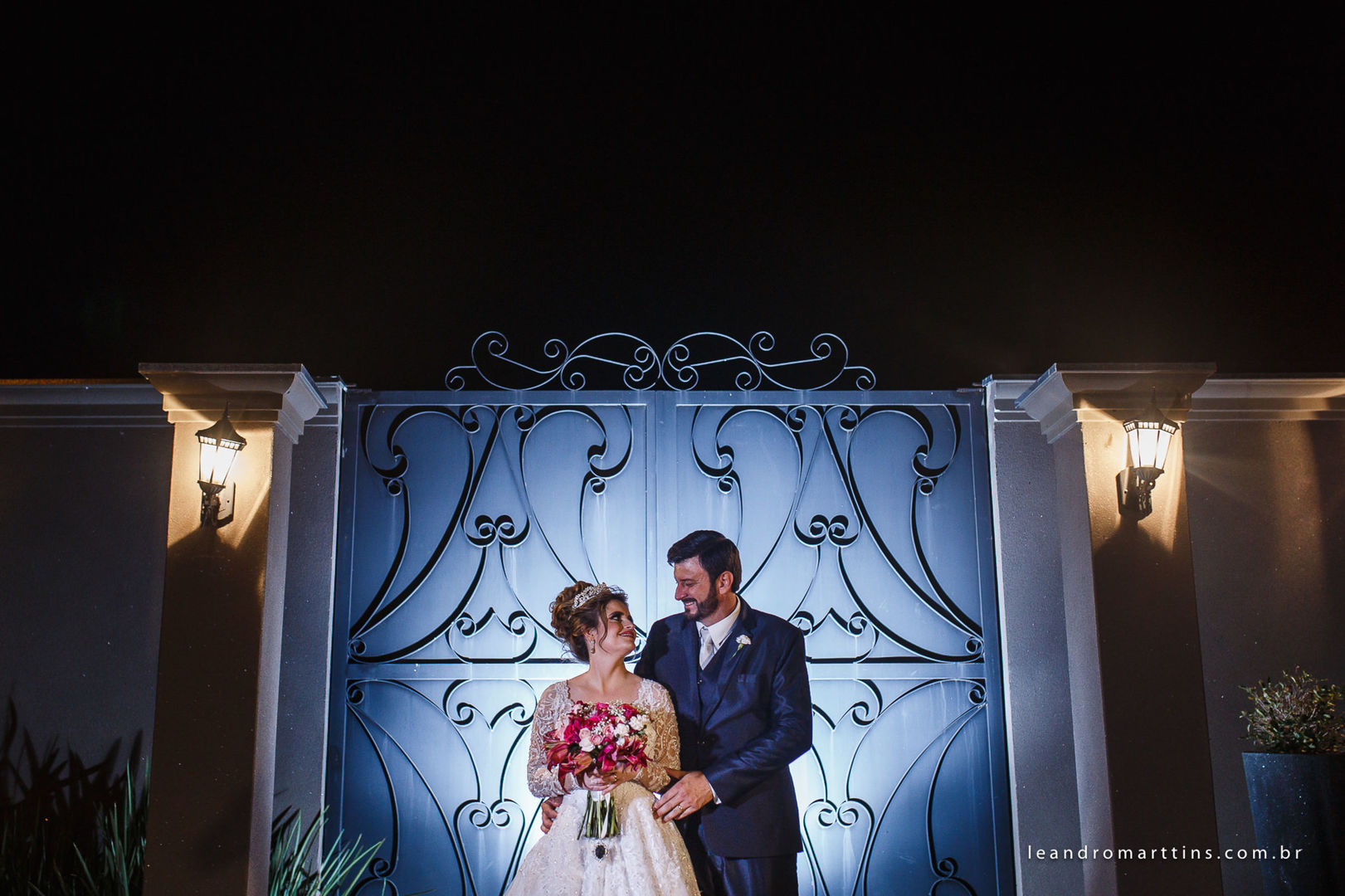 Casamento Elis e Leandro no Villa Romeu em José Bonifácio
