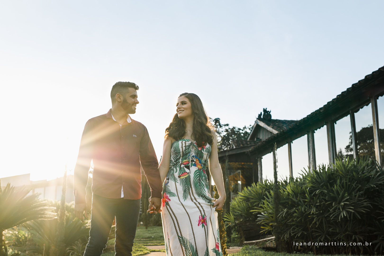Pré Wedding Larissa e Edson no Antiquário Clever Casado