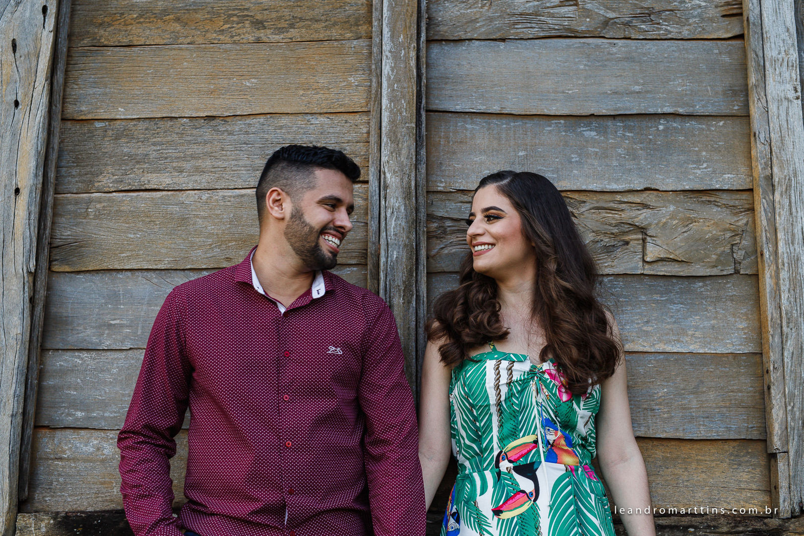 Pré Wedding Larissa e Edson no Antiquário Clever Casado