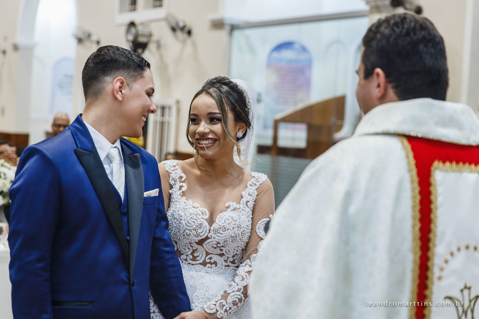 Casamento Bruna e Thiago no espaço Fauze Karam Buffet