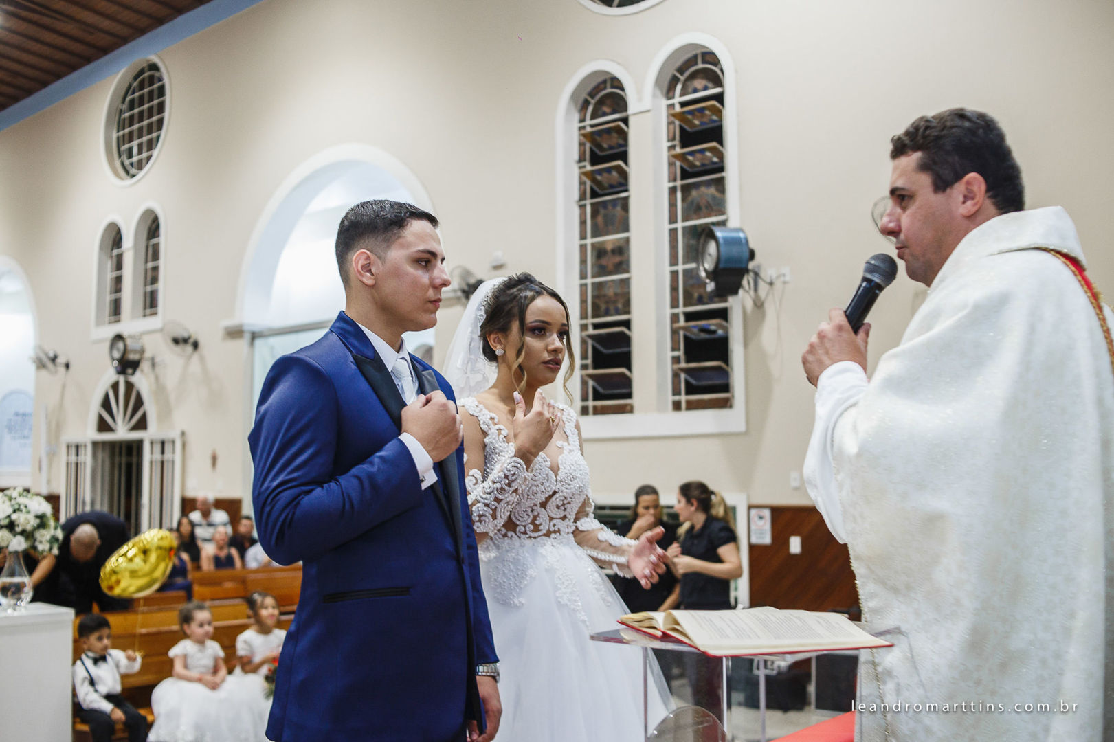 Casamento Bruna e Thiago no espaço Fauze Karam Buffet