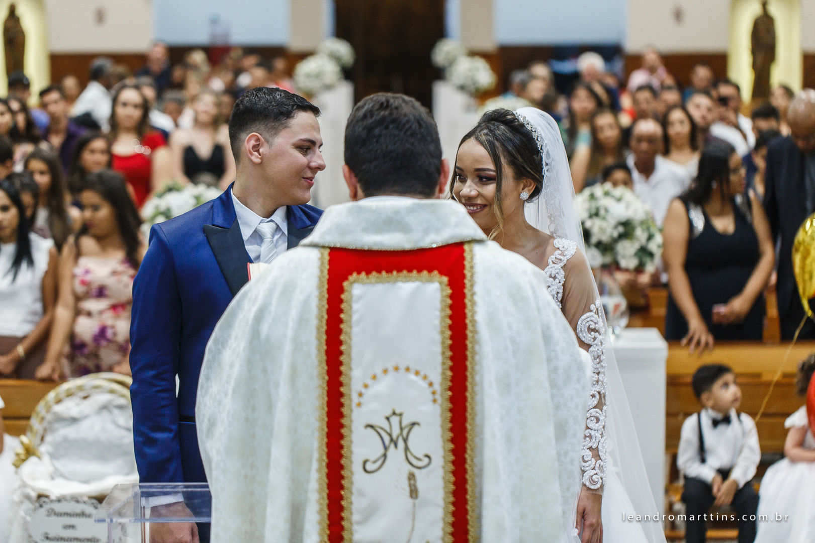 Casamento Bruna e Thiago no espaço Fauze Karam Buffet