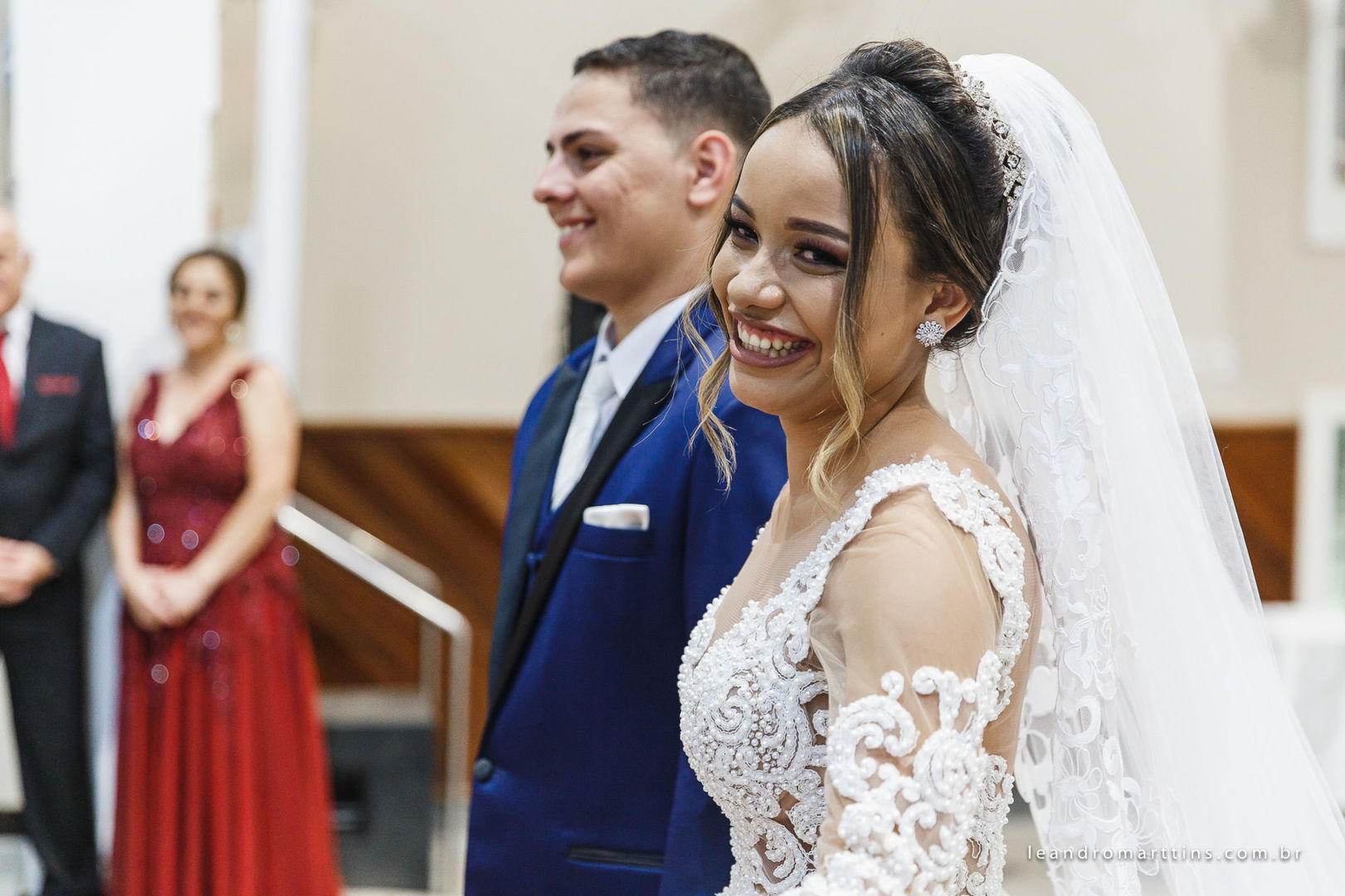 Casamento Bruna e Thiago no espaço Fauze Karam Buffet