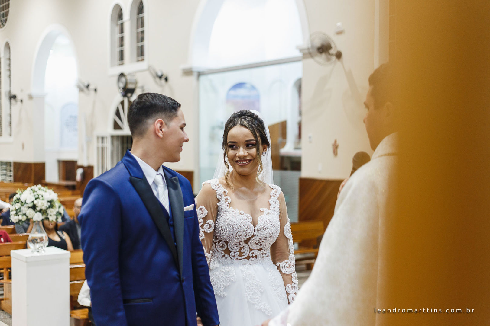Casamento Bruna e Thiago no espaço Fauze Karam Buffet