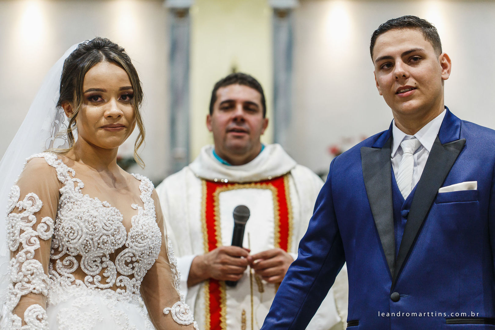 Casamento Bruna e Thiago no espaço Fauze Karam Buffet