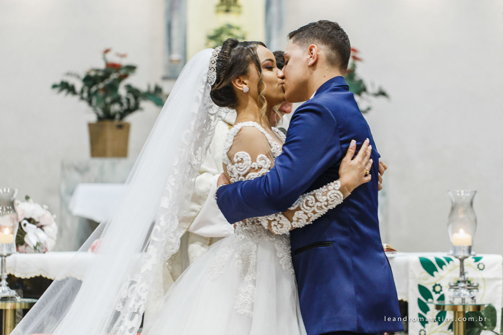 Casamento Bruna e Thiago no espaço Fauze Karam Buffet