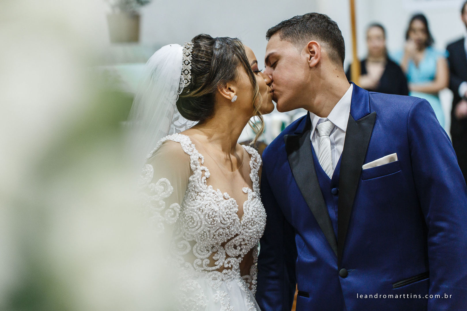 Casamento Bruna e Thiago no espaço Fauze Karam Buffet