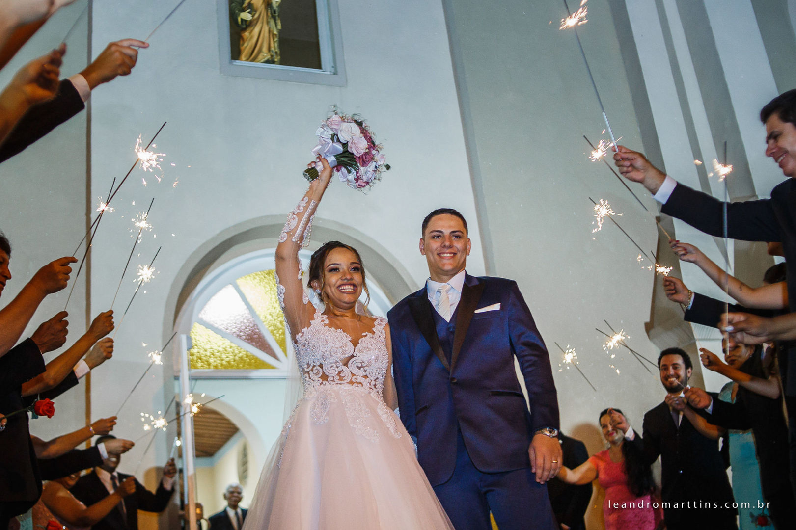 Casamento Bruna e Thiago no espaço Fauze Karam Buffet