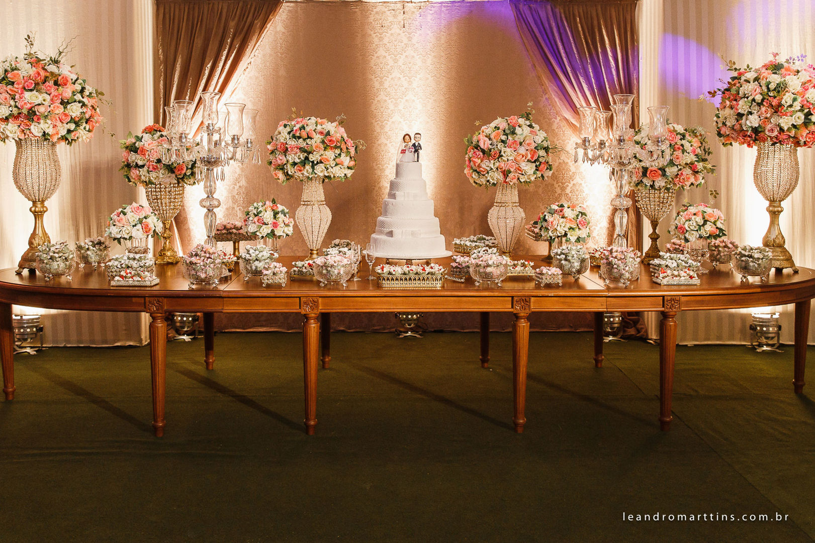 Casamento Bruna e Thiago no espaço Fauze Karam Buffet
