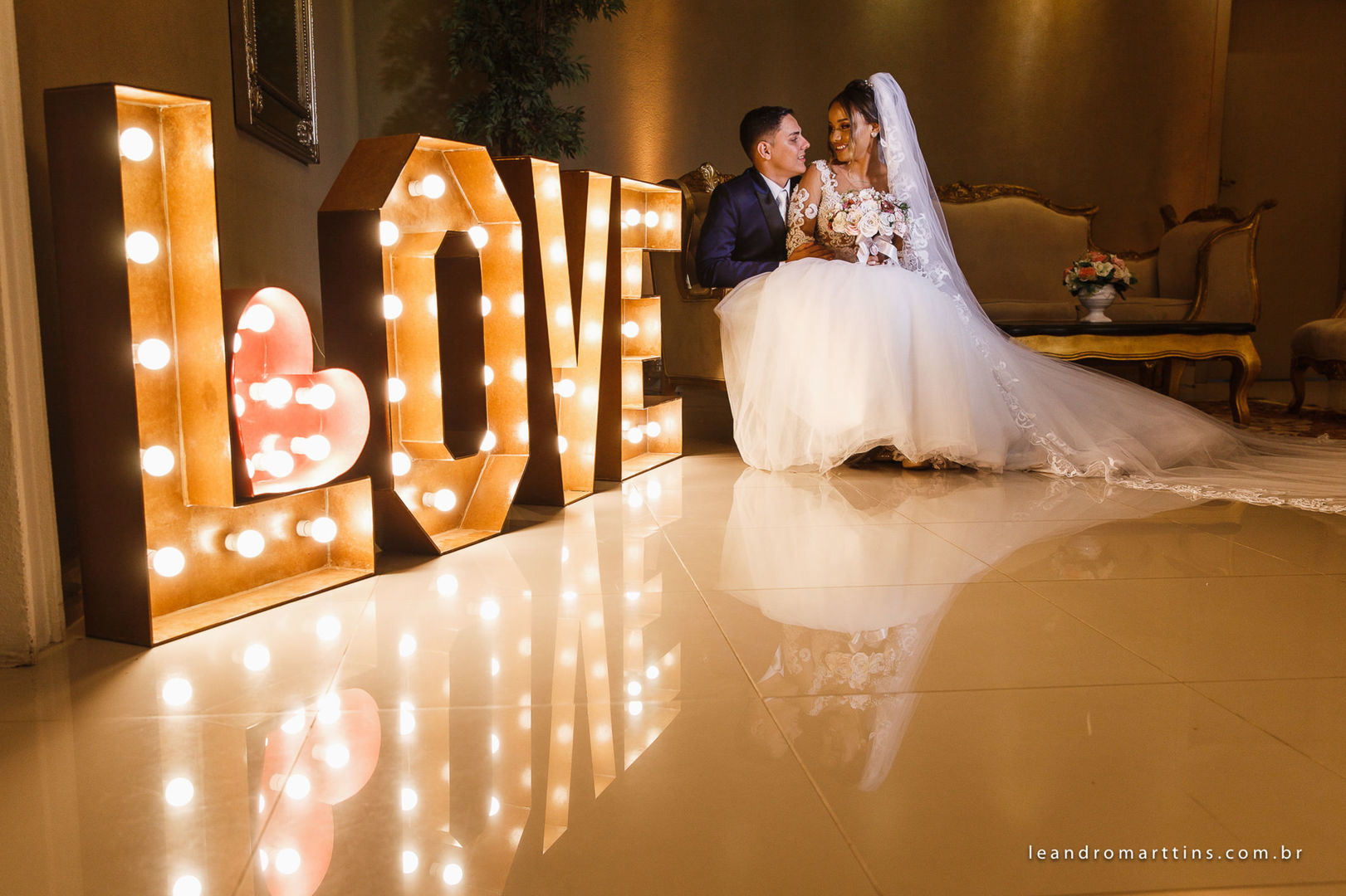 Casamento Bruna e Thiago no espaço Fauze Karam Buffet