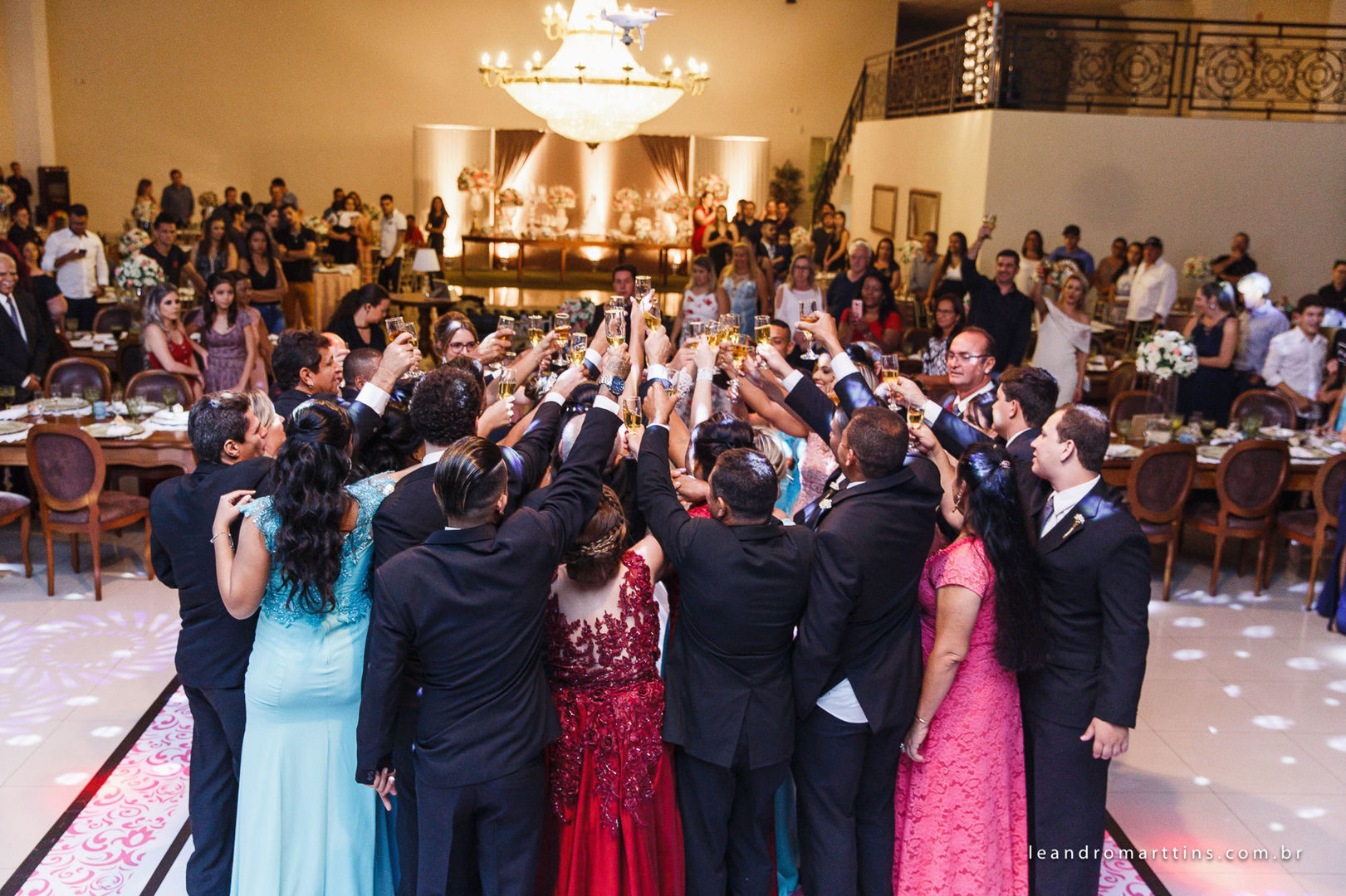 Casamento Bruna e Thiago no espaço Fauze Karam Buffet
