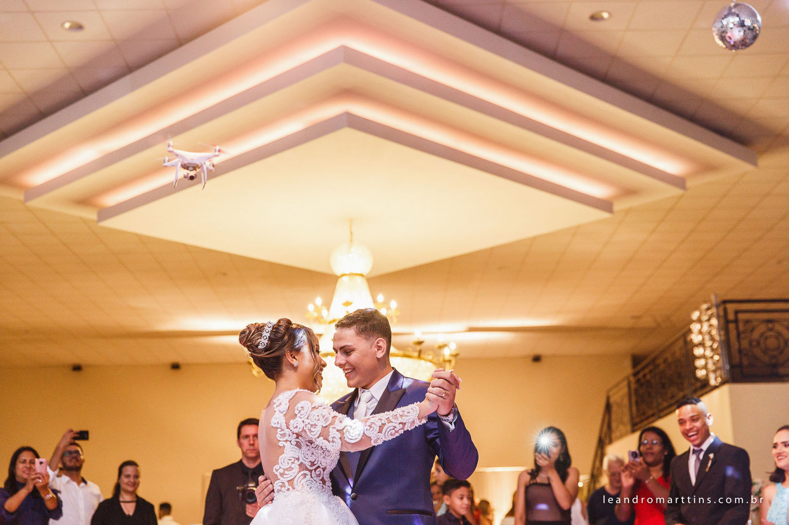 Casamento Bruna e Thiago no espaço Fauze Karam Buffet