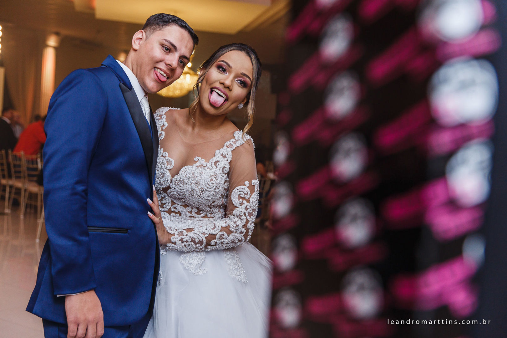 Casamento Bruna e Thiago no espaço Fauze Karam Buffet